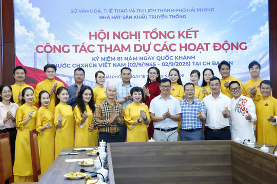 Lan tỏa nghệ thuật truyền thống Hải Phòng tại Ba Lan