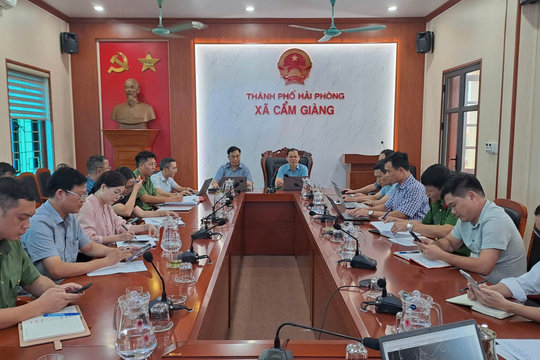 13 hộ chưa bàn giao mặt bằng dự án Cụm công nghiệp Lương Điền