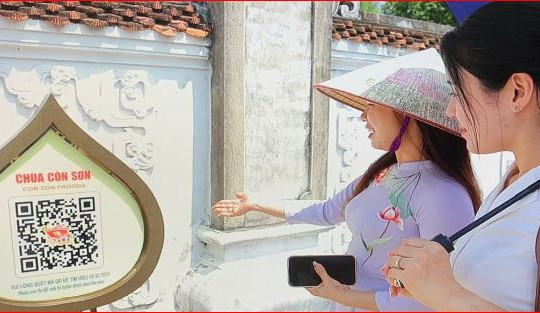 Experience digital tourism at Con Son – Kiep Bac