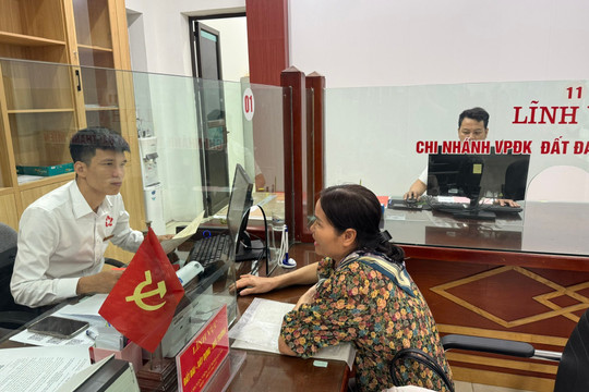 Áp dụng 'luồng xanh' với 8 thủ tục đất đai tại Hải Phòng
