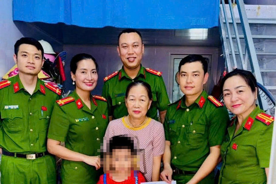 Vòng tay đồng đội chở che những hoàn cảnh khó khăn