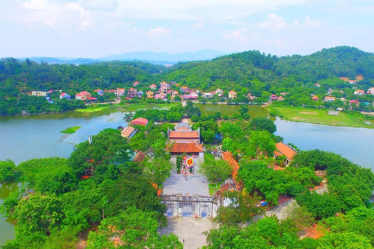 Nơi núi sông lưu dấu những bậc hiền nhân
