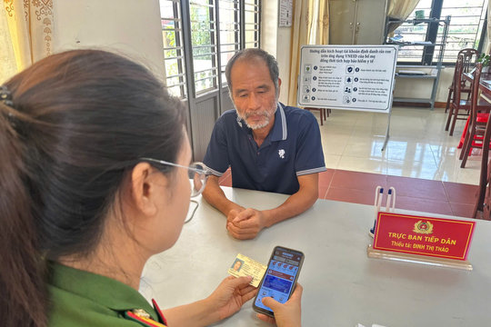 Hải Phòng hoàn thành định danh tổ chức, làm sạch dữ liệu hộ kinh doanh