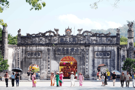 Một biểu tượng, kết nối quần thể di sản