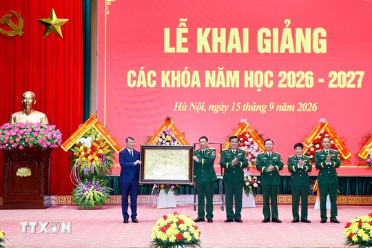 Đưa Học viện Quốc phòng trở thành trung tâm tham mưu chiến lược hàng đầu