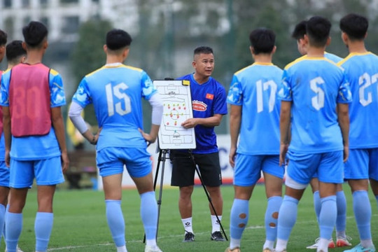 U23 Việt Nam đối đầu U23 Kuwait cùng siêu dữ liệu khủng