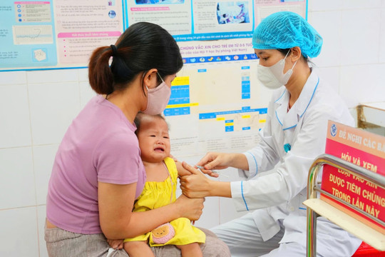 Tăng tốc chuẩn hóa dữ liệu tiêm chủng trước ngày 30/9