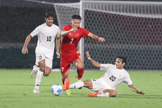 U23 Việt Nam hòa đáng tiếc ở trận ra quân ASIAD 2026
