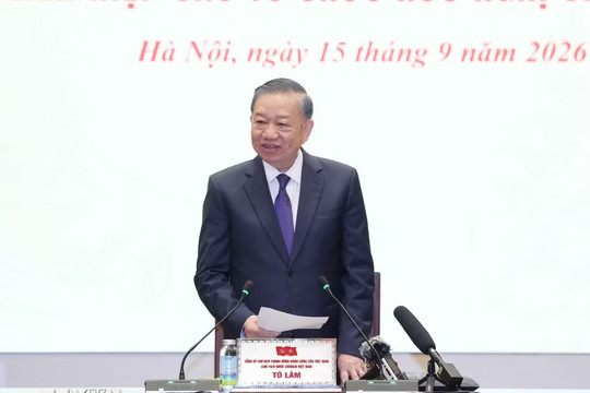 Tổng Bí thư, Chủ tịch nước Tô Lâm gặp mặt đại diện Ban Chấp hành Liên hiệp các tổ chức hữu nghị Việt Nam khóa VII