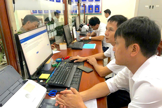 Hơn 8.000 người thi tìm hiểu cải cách hành chính sau 2 ngày