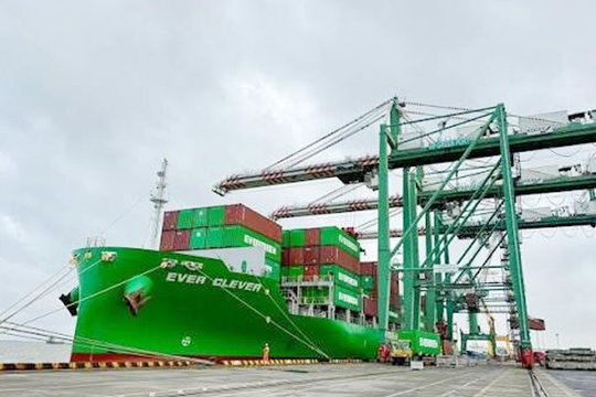 Hạ tầng mở hướng phát triển logistics xanh Hải Phòng