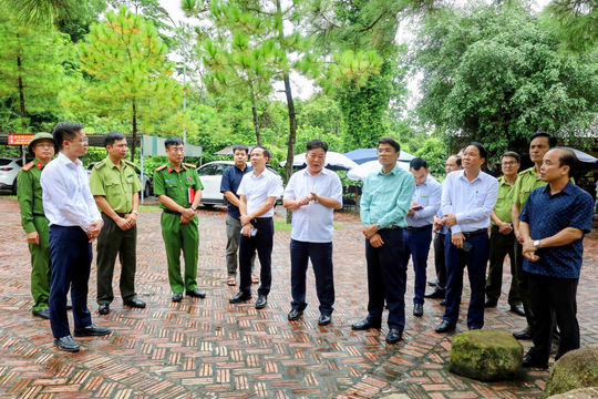Chủ động phòng ngừa, nâng năng lực chữa cháy rừng