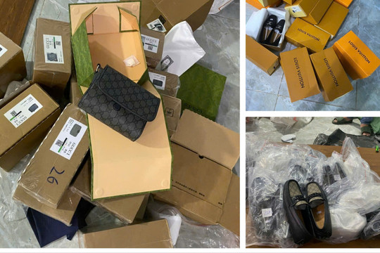 Đề nghị truy tố đối tượng kinh doanh hơn 1.000 sản phẩm giả thương hiệu quốc tế