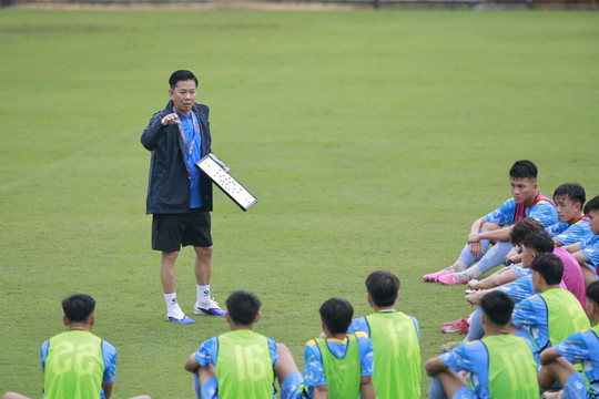 U16 Việt Nam 'thử lửa', hoàn thiện lực lượng hướng tới U17 châu Á 2027