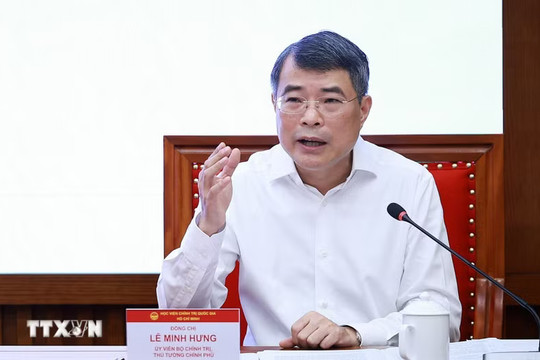 Nâng cao năng lực điều hành, tạo đột phá cho tăng trưởng hai con số