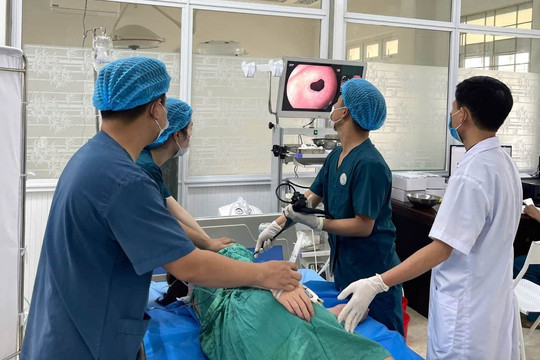 Nội soi tiêu hóa chuyên sâu tại Trung tâm Y tế Kiến Thụy