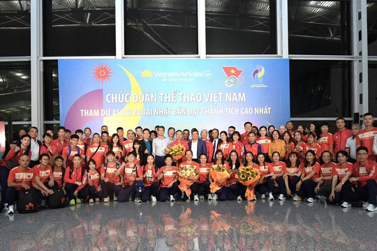 Đoàn Thể thao Việt Nam sẵn sàng cho mục tiêu 4 huy chương vàng ASIAD 20