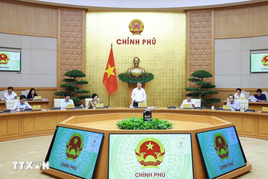 Thể chế phải đi trước một bước, mở đường cho phát triển