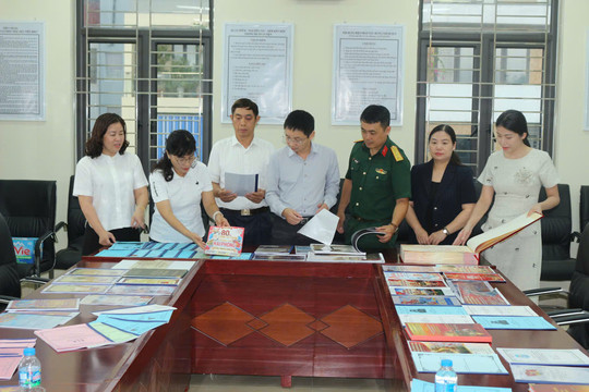 Phường Lê Chân: Hơn 500 bài thi tìm hiểu lực lượng vũ trang