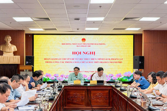 Cần bổ sung hạ tầng phục vụ phòng cháy, chữa cháy