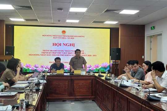 Thẩm tra nghị quyết về khoa học, công nghệ