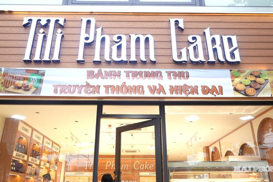 TiTi Pham Cake ra mắt bộ sưu tập bánh Trung thu 2026