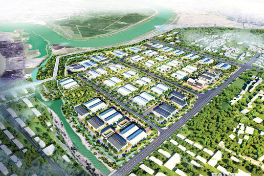 Sẽ cưỡng chế hơn 4.000 m2 đất làm Cụm công nghiệp An Phụ