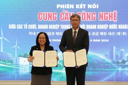 Hải Phòng kết nối doanh nghiệp Hàn Quốc về công nghệ xanh