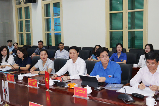 Chia sẻ kinh nghiệm công tác thanh niên và bình đẳng giới