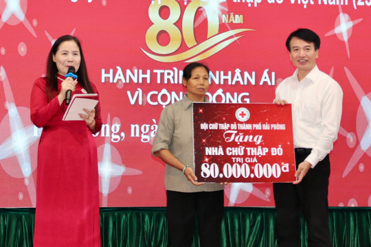 Hải Phòng phát động '80 ngày hành động vì cộng đồng'