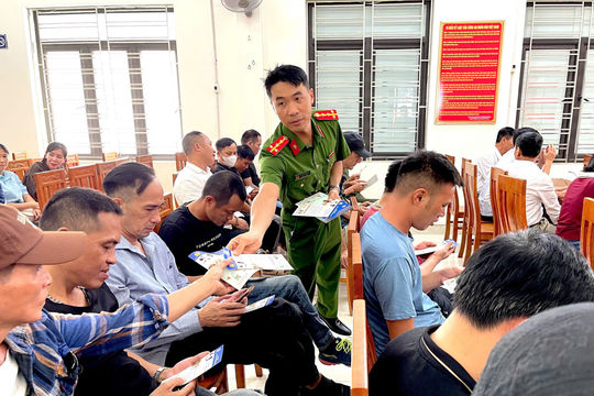 Để người sau cai nghiện ma tuý vươn lên