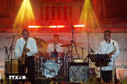 Khai mạc Liên hoan Nhạc Jazz quốc tế Hà Nội 2026