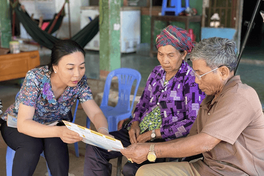 Rà soát hoạt động hỗ trợ phát triển người tham gia bảo hiểm