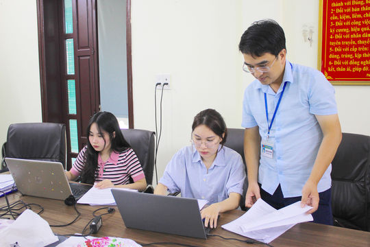 'Chốt' bộ khung nhân lực, biên chế cấp xã