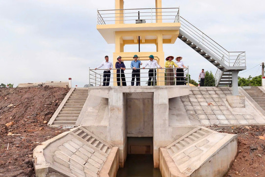 Phường Nhị Chiểu giải ngân vốn đầu tư công đạt 70,6%