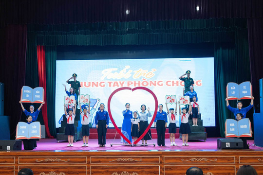 Tuổi trẻ Hải Phòng chung tay phòng chống mua bán người