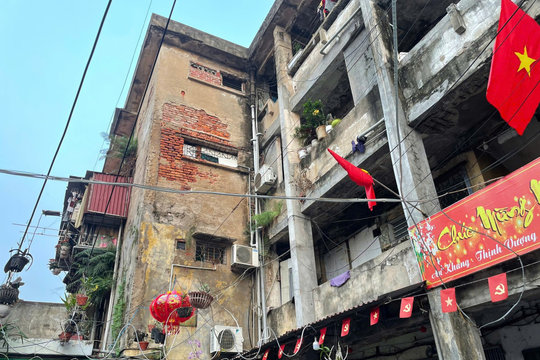 Hải Phòng có 11 chung cư cũ không nên tiếp tục sử dụng