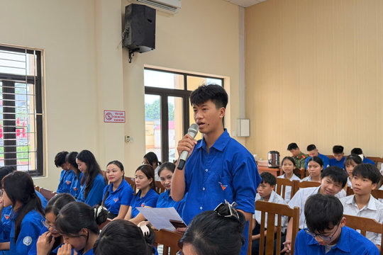 Thanh niên xã Khúc Thừa Dụ kiến nghị hỗ trợ tiếp cận đất đai