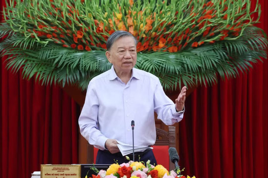 Trí tuệ tích lũy trong lịch sử phải trở thành năng lực dẫn dắt sự phát triển đất nước