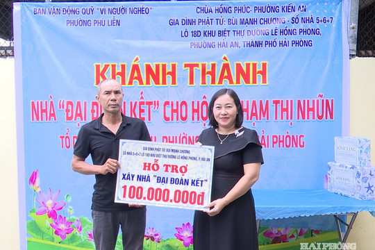 Nâng mức chuẩn trợ giúp xã hội lên 540.000 đồng