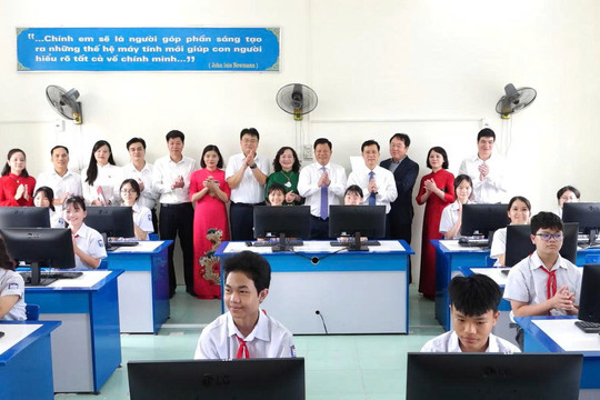 Schools modernized through socialization