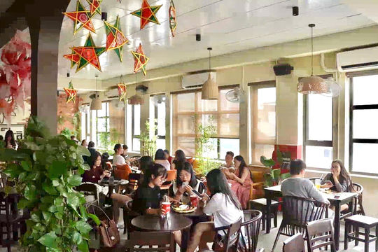 Vị trà cúc, tình đất Cảng