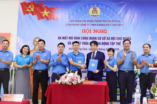 Xây dựng quan hệ lao động hài hòa, tiến bộ