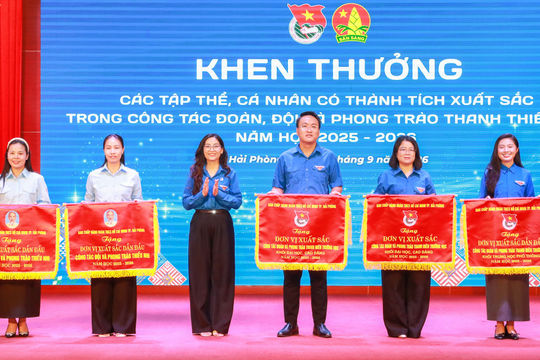 Đổi mới công tác Đoàn - Hội - Đội trong trường học Hải Phòng