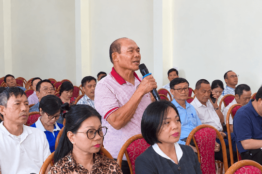 Phù Liễn đối thoại, giải quyết kiến nghị của nhân dân