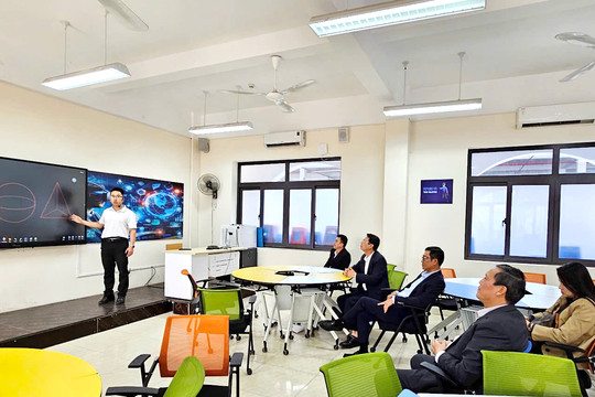 Tỷ lệ trường chuẩn quốc gia ở Hải Phòng vượt bình quân chung
