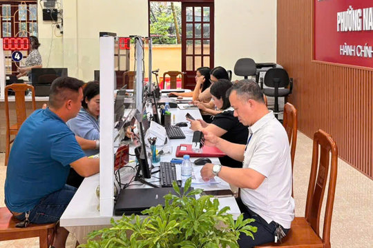Tăng tốc số hóa hàng triệu dữ liệu hộ tịch ở Hải Phòng