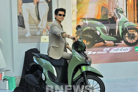 Honda Việt Nam ra mắt SH mode 2027, giá từ 60,79 triệu đồng