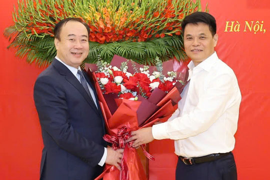 Đồng chí Nguyễn Sỹ Hiệp giữ chức Phó Bí thư Thường trực Thành ủy Hải Phòng
