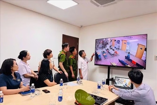 Bắt khẩn cấp người livestream gây rối tại bệnh viện ở Phú Thọ